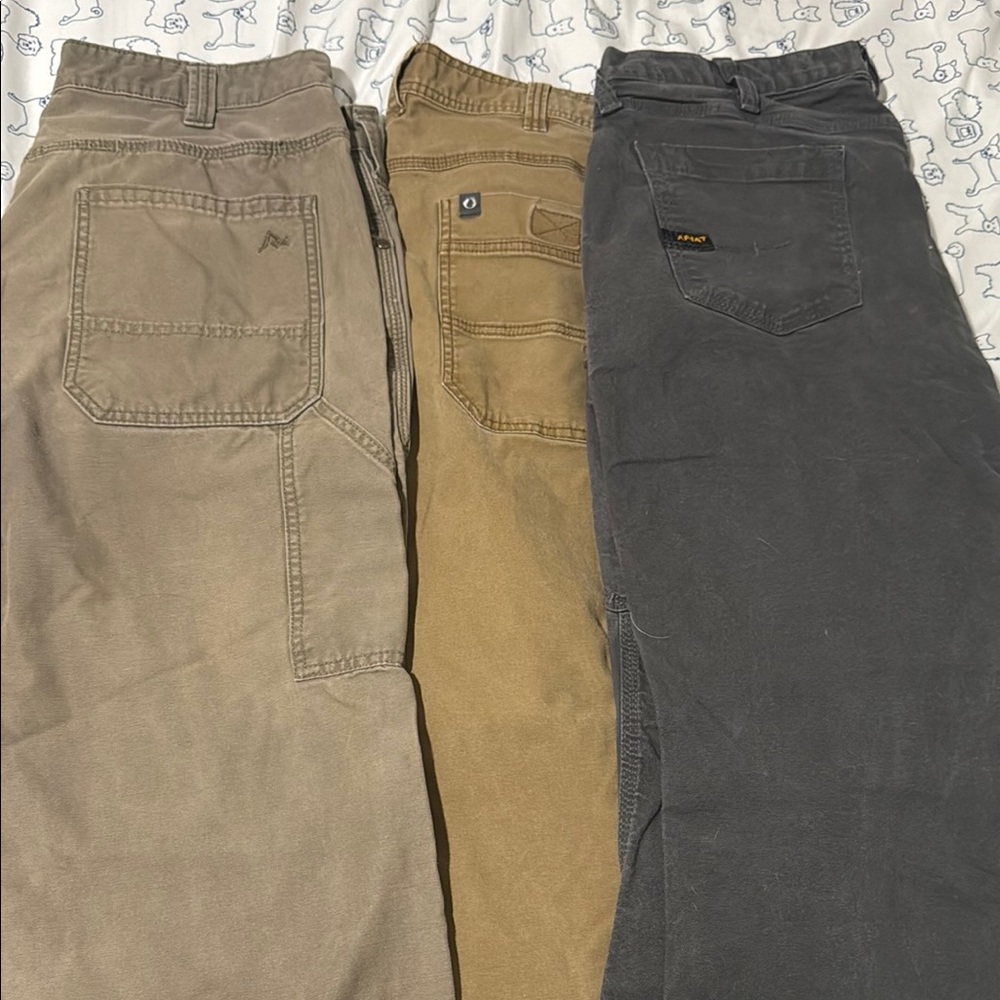 Men's Casual Pants - Assorted Colors